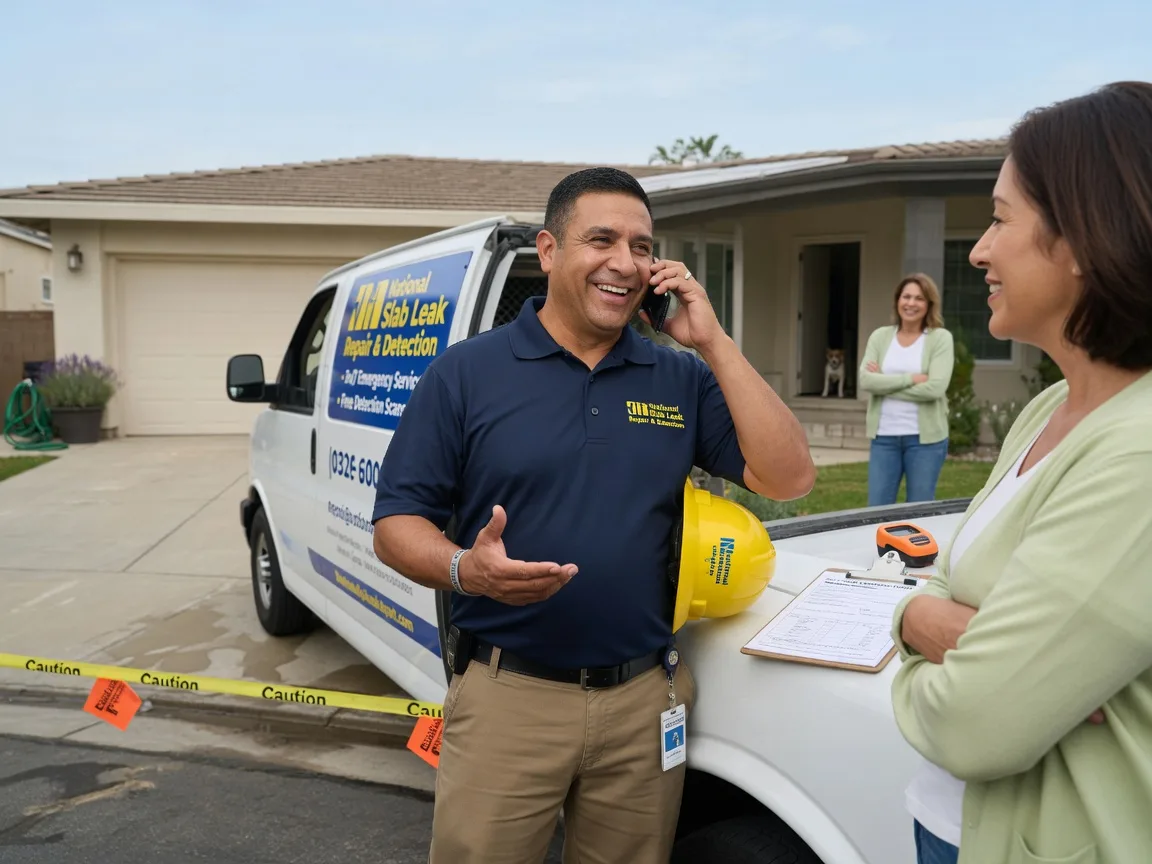 Slab Leak Detection Camp, AR FAQs