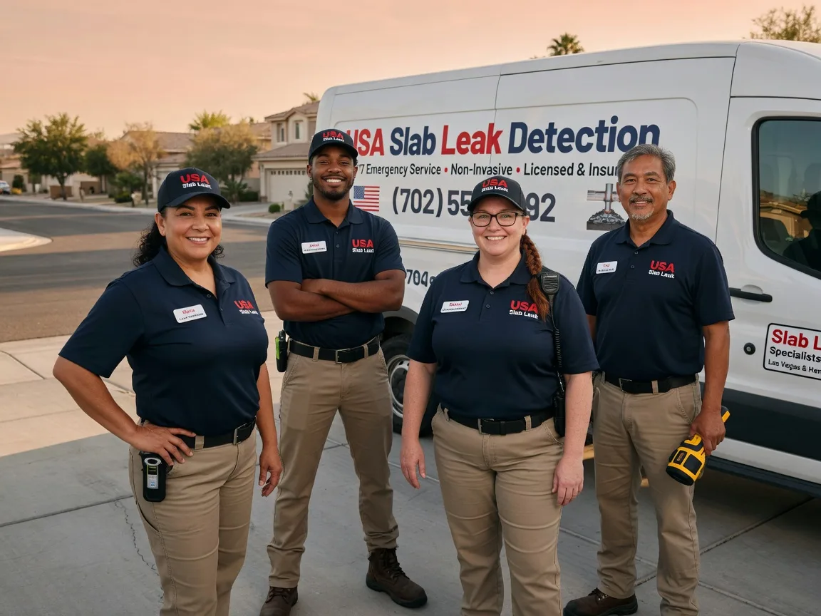 Slab Leak Repair company in Camp, AR